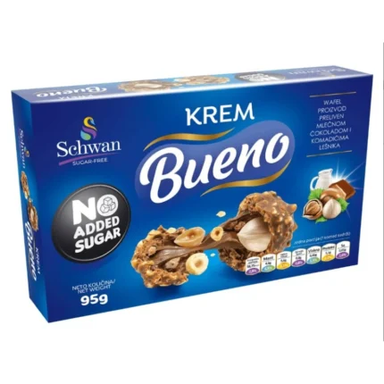 bueno krem crni