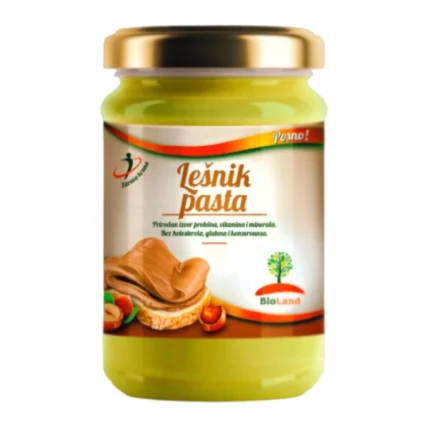 lešnik pasta