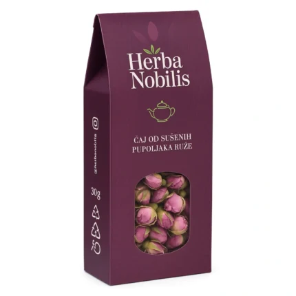 čaj od pupoljaka ruže
