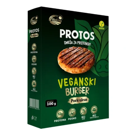 veganski burger