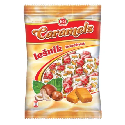 lešnik karamela