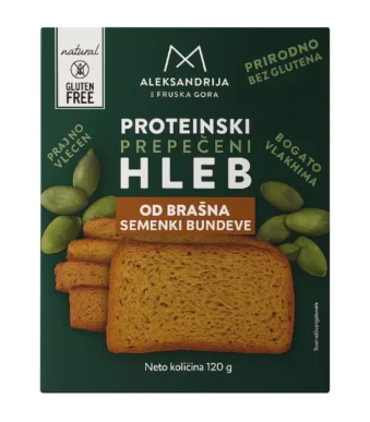 proteinski hleb