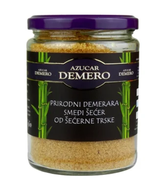 smeđi šećer