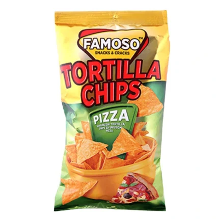 Tortilla Chips pizza Famoso 150 g